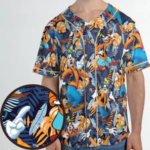Goofy Aloha Unisex Baseball Jersey