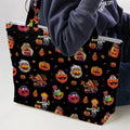 Halloween Muppets Large Tote Bag