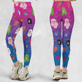 Misfits and Hologram  Jem and the Holograms Legging