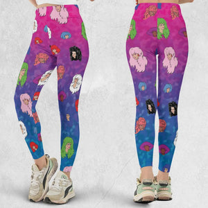 Misfits and Hologram  Jem and the Holograms Legging