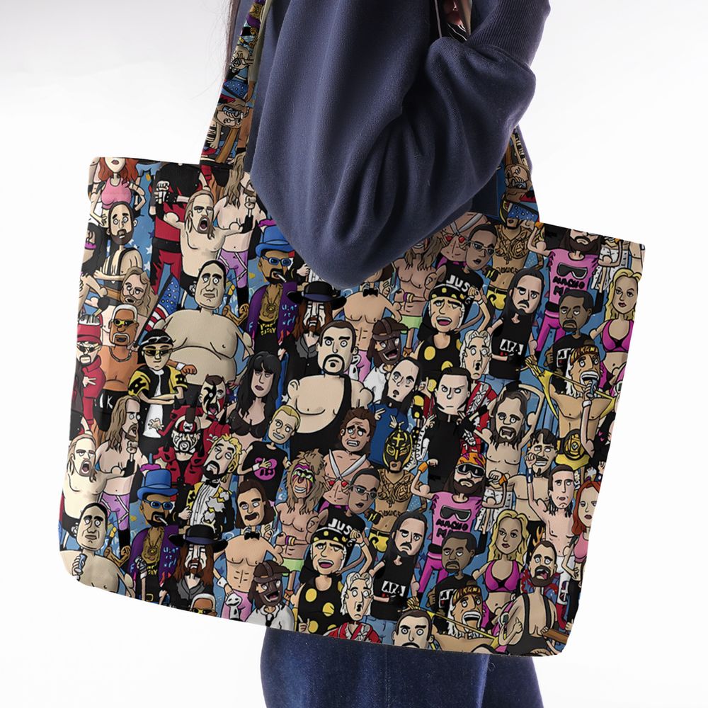 Large Tote Bag - D8Z7MYLM -  - 1