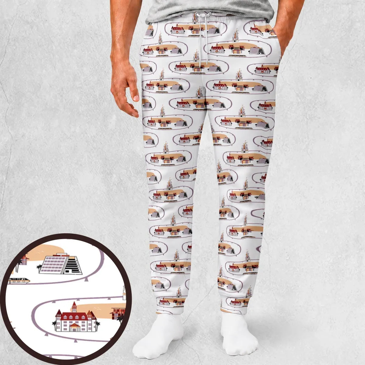 Monorail Loop Sweatpants