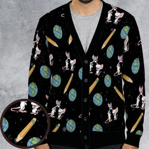 Geek Drip Pinky and The Brain Cardigan
