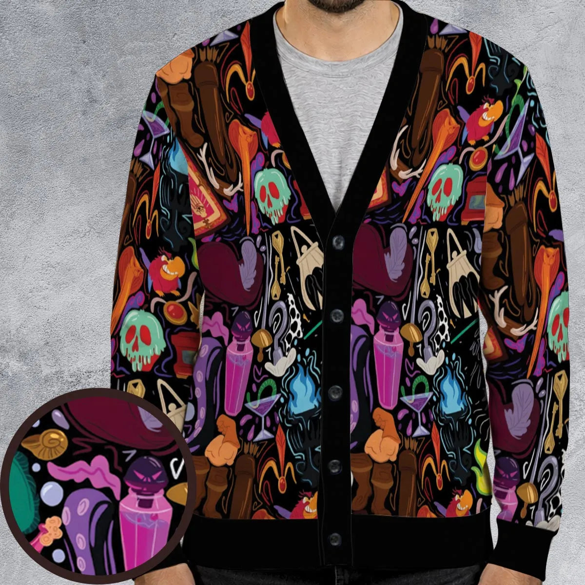 Magical Villains Cardigan