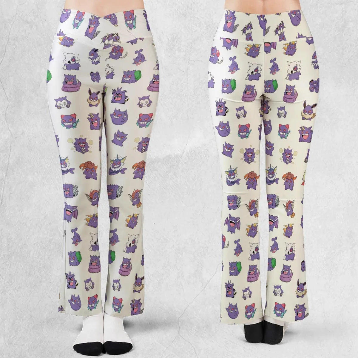 Gengar Cosplay Pokemon Flare Leggings