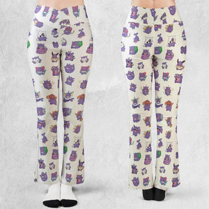 Gengar Cosplay Pokemon Flare Leggings