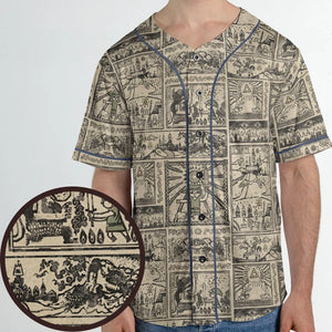 Zelda Story Of The Hero Time Legend Unisex Baseball Jersey