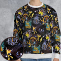 Powerline Concert A Goofy Movie All-over Print Sweatshirt