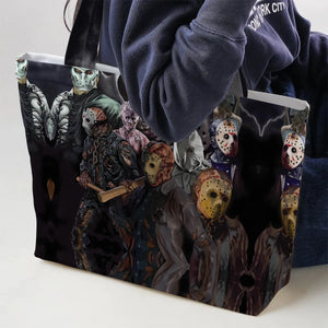 Jason Voorhees Evolution Large Tote Bag
