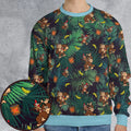 Donkey Kong Nintendo Video Games All-over Print Sweatshirt