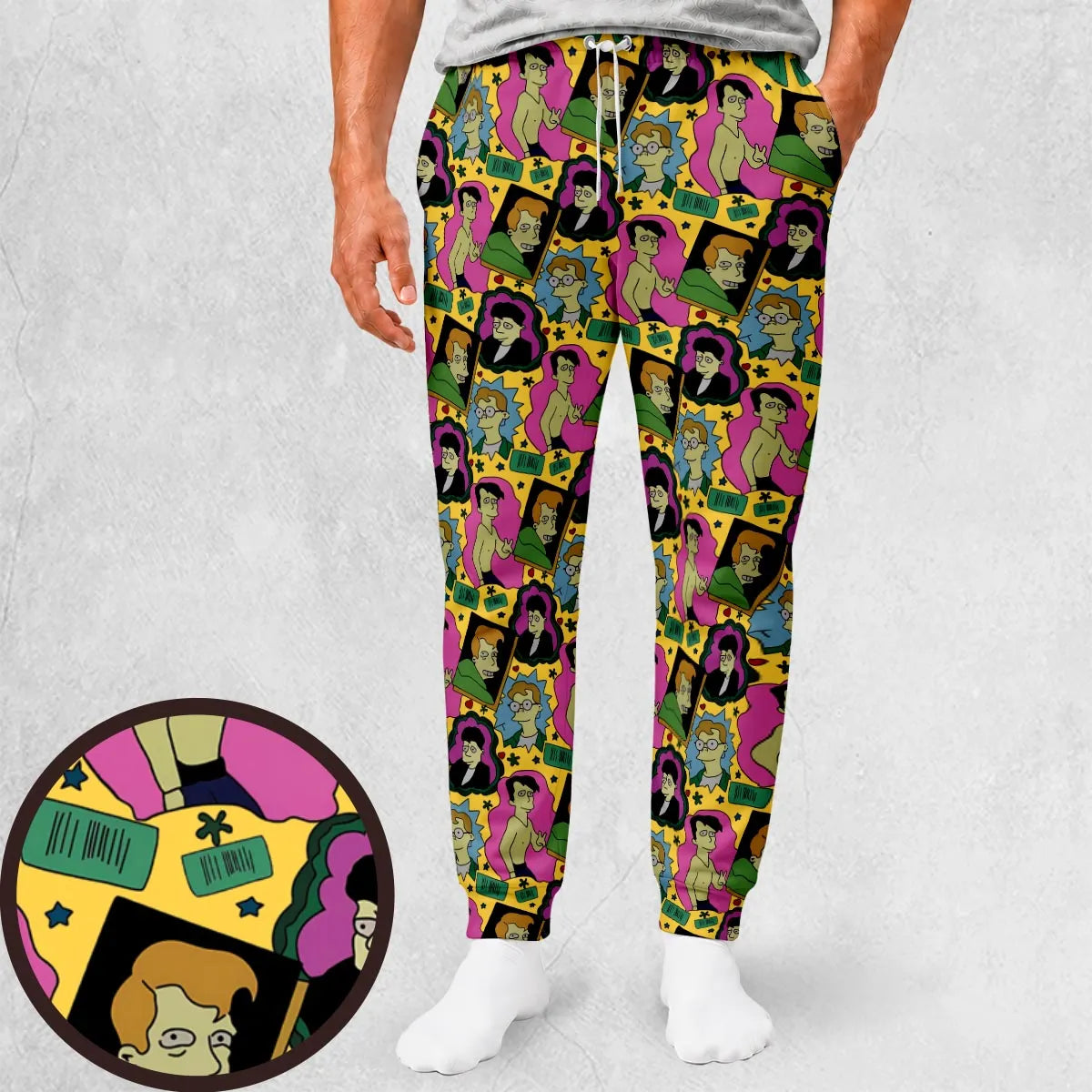 Non-Threatening Boys Sweatpants