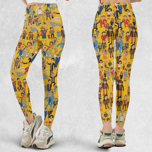 Lynch Vibes Twin Peaks Legging