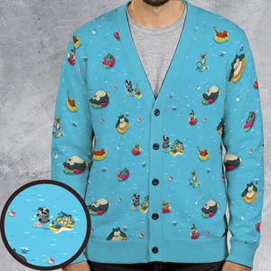 Pokemon Sunny Days Sea Swim Cardigan