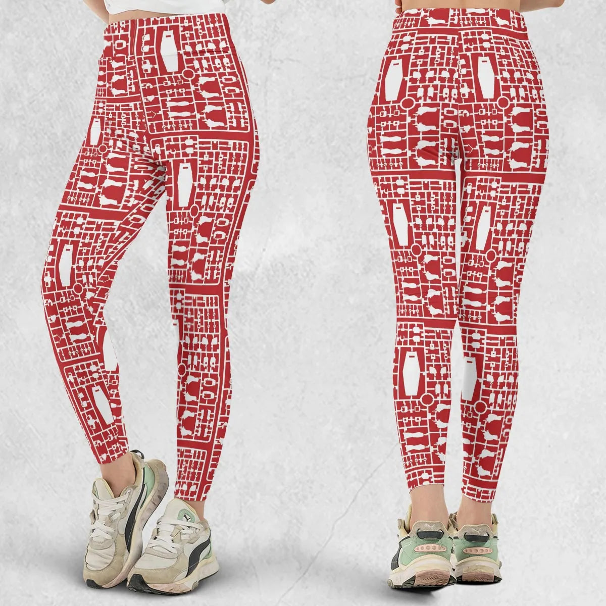 Gundam Runner Legging