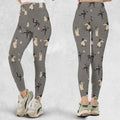 Dirty Dancing Frankenstein and Bride of Frankenstein Legging