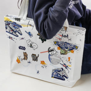 Star Wars Cats Large Tote Bag