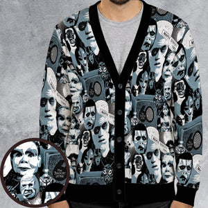 Twilight Zone Cardigan