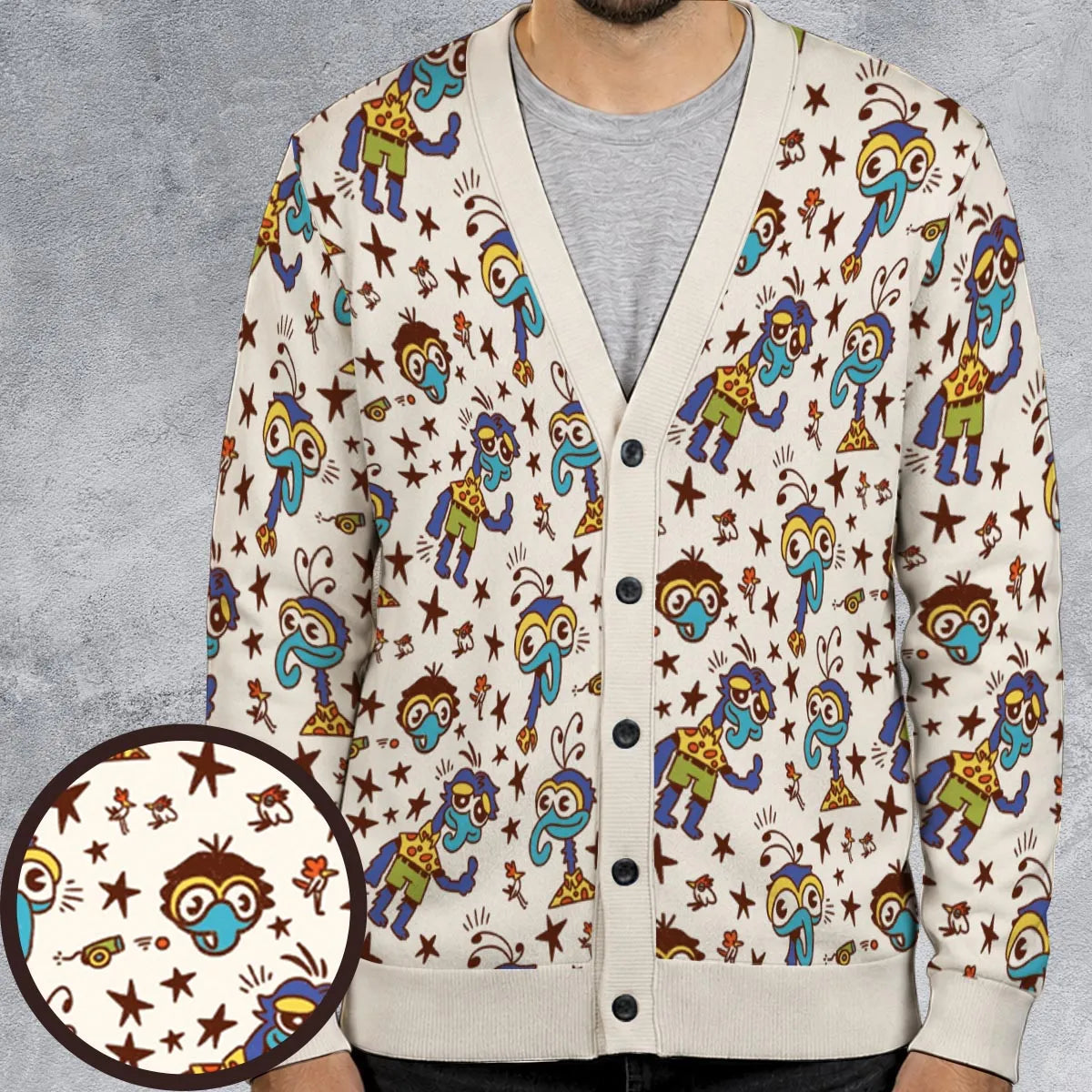 Gonzo The Great Cardigan