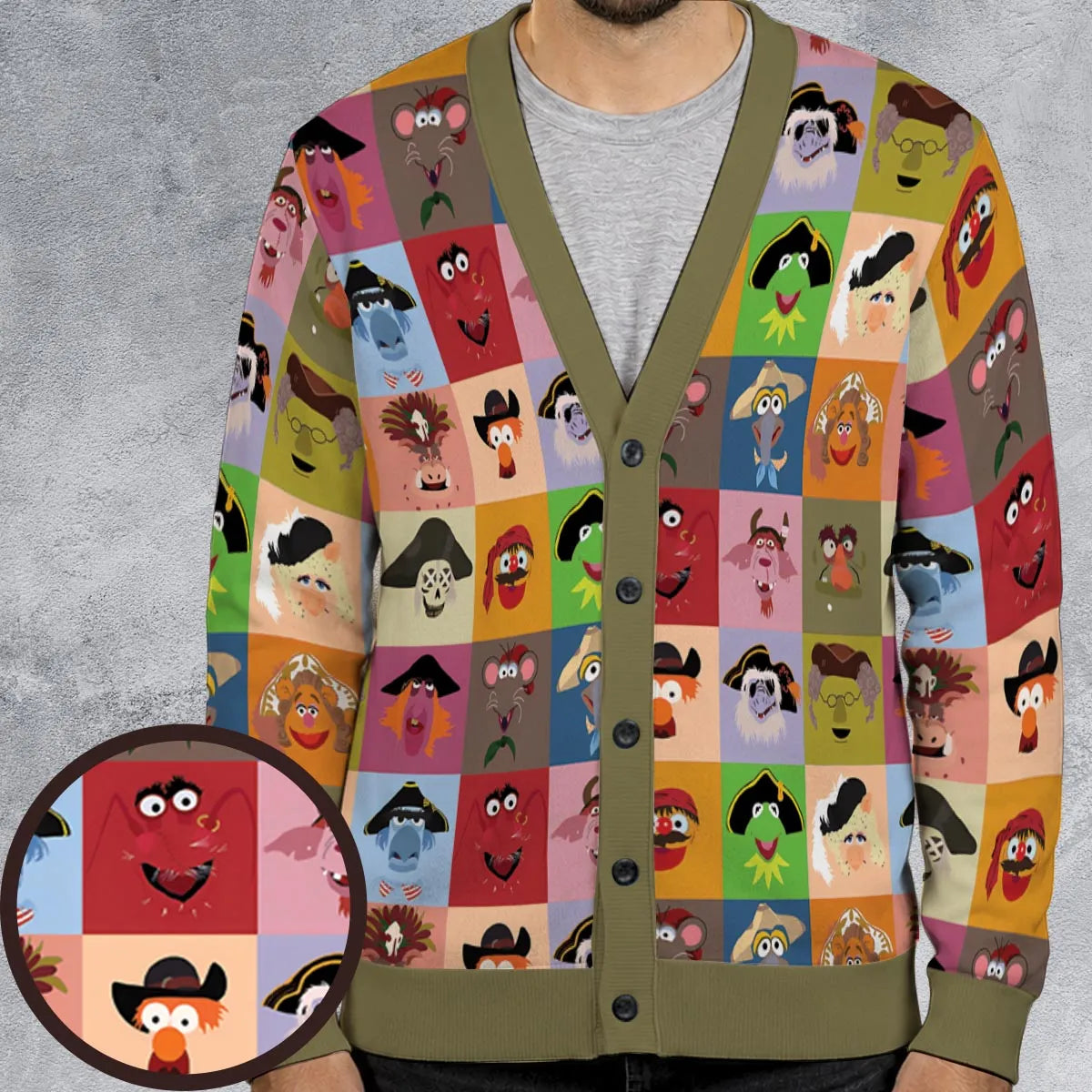 The Muppets Directors Cardigan
