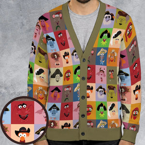 The Muppets Directors Cardigan
