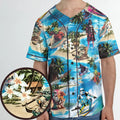 Star Wars Summer Vibes Unisex Baseball Jersey