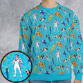 All-over Print Sweatshirt - 7AL6G3C6 -  - 1