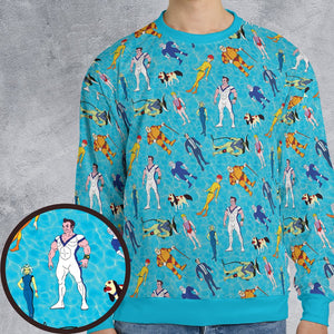 All-over Print Sweatshirt - 7AL6G3C6 -  - 1