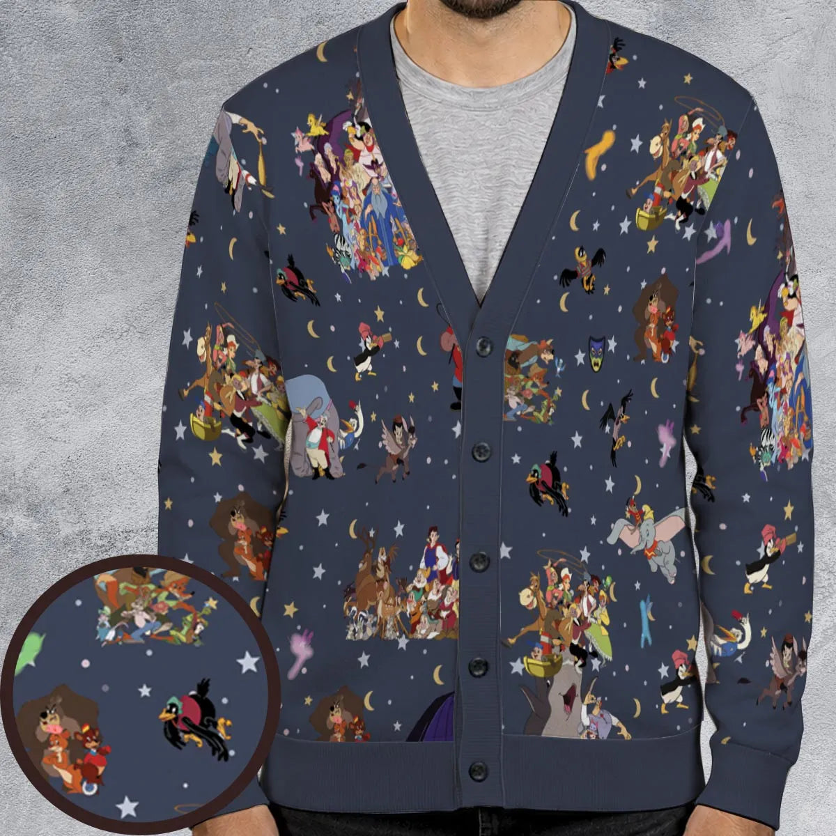 Classic Cartoon 1937-1949 Cardigan