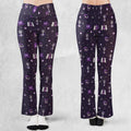 Gengar Pokemon Pattern Flare Leggings