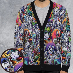 101 Dalmatians Main 90s Cardigan