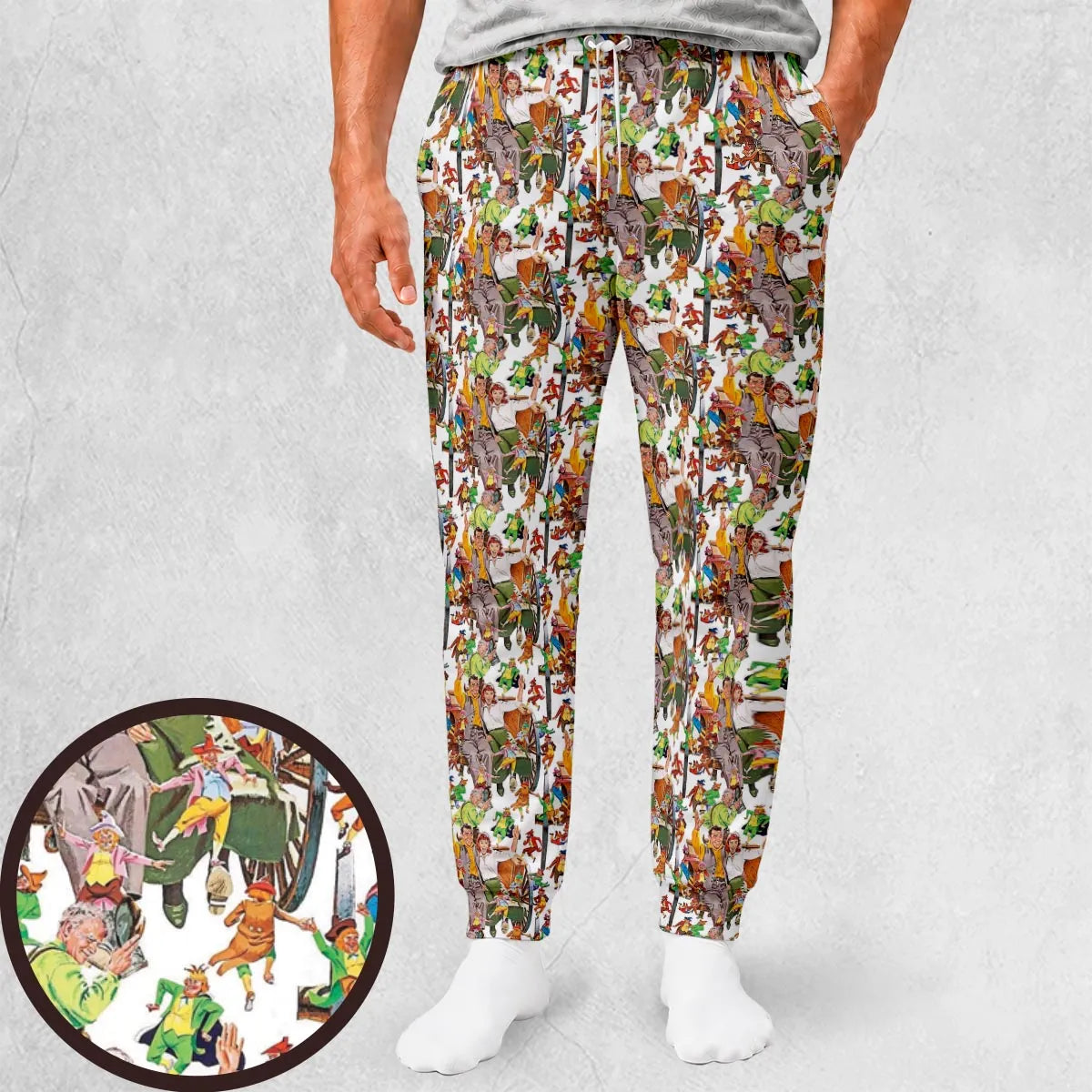 The Little People Sweatpants