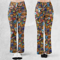 Rocket Power Characters Flare Leggings