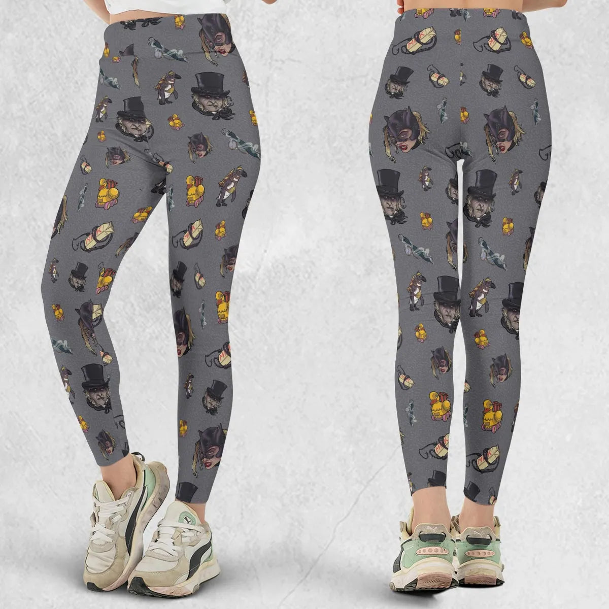 90s Returns Penguin and Catwoman Legging