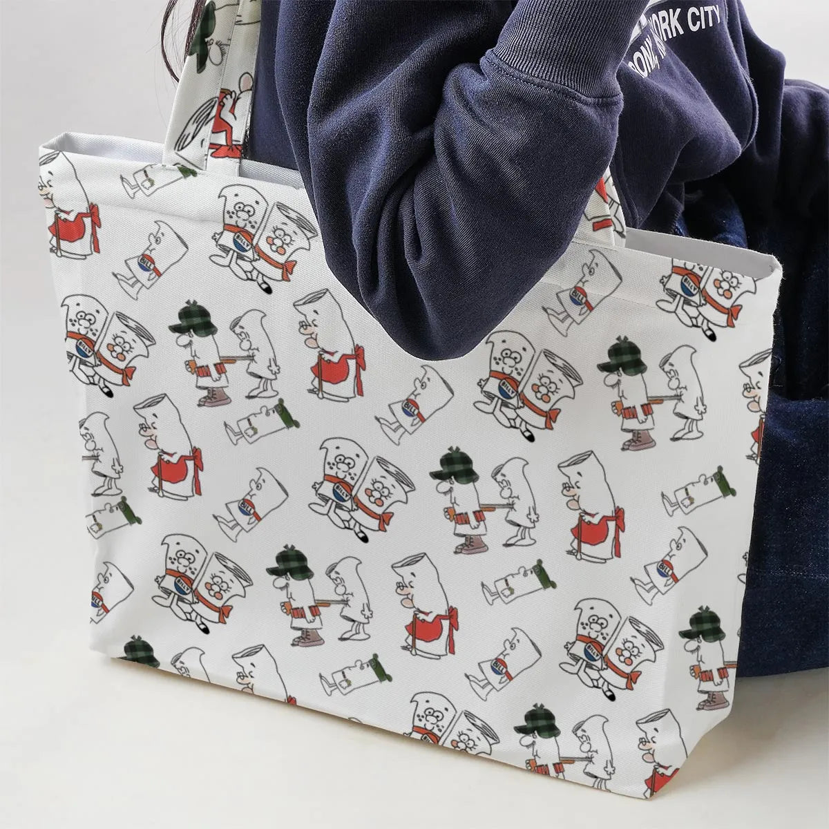 I’m Just A Bill Schoolhouse Rock Large Tote Bag