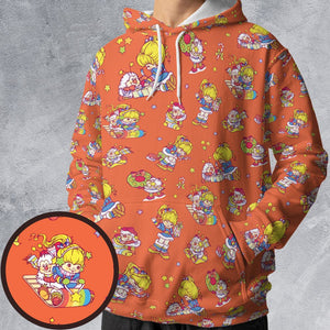 All-over Print Hoodie - HNFEB2AB -  - 1
