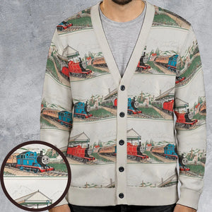 Vintage Thomas & James Cardigan