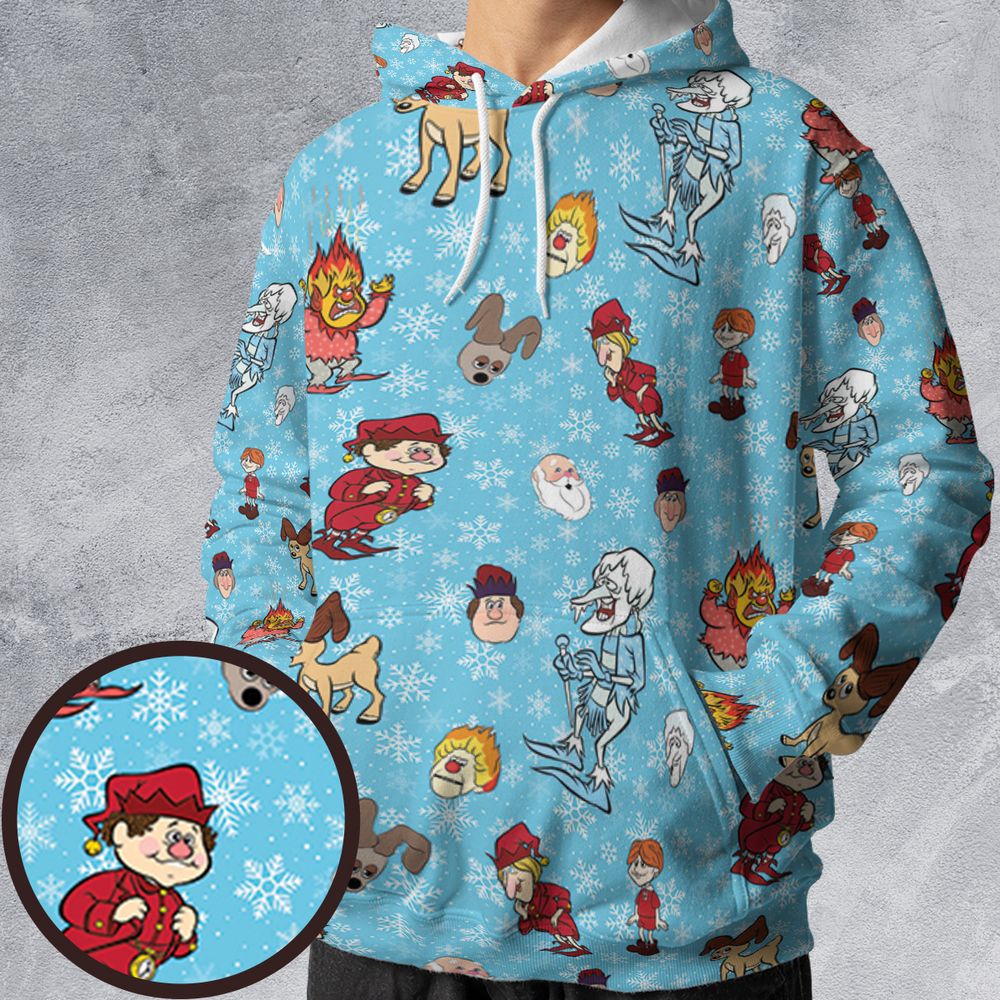 All-over Print Hoodie - 3M5N22KF -  - 1