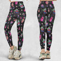 Space Horror Movie Killer Klowns Outer Legging