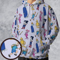 Future Time Futurama Adventure Time Mashup All-over Print Hoodie