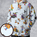 Muppet Treats The Muppets All-over Print Hoodie