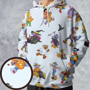 Muppet Treats The Muppets All-over Print Hoodie