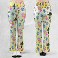 Glinda and Elphaba Meet and Greet Flare Leggings