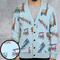 W is for Wacky Races Cardigan