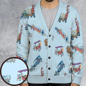 W is for Wacky Races Cardigan
