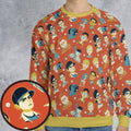 All-over Print Sweatshirt - 3BQ4N9KX -  - 1