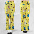 Felix The Cat Characters Flare Leggings