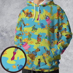 Scooby Gang Scooby Doobies All-over Print Hoodie