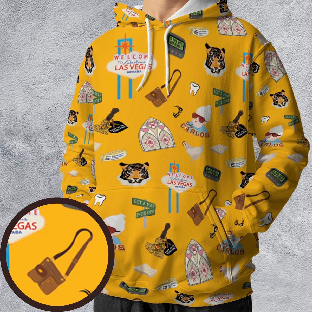 Where's Doug The Hangover All-over Print Hoodie