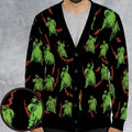 Oogie Boogie Pattern Cardigan