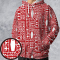 Gundam Runner All-over Print Hoodie